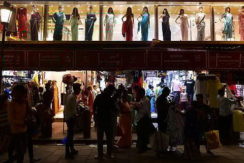 Shops in revamped Varanasi